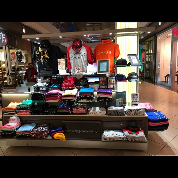 Coming Soon Jesus Baseball Shirt with hat. - Picture 6 of 8